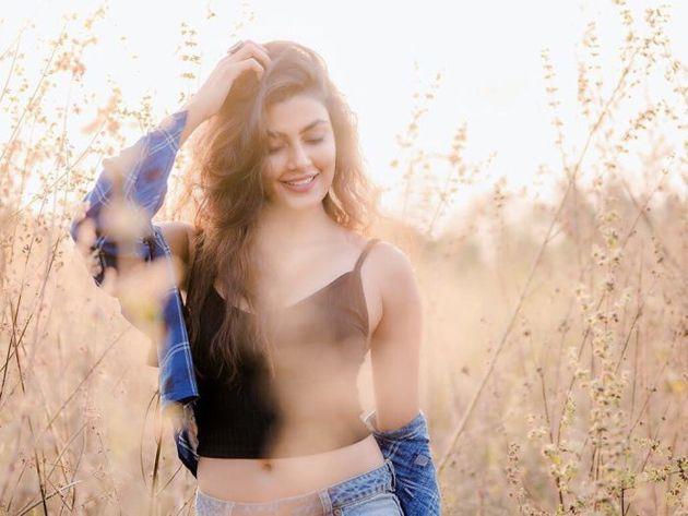 Hot Photoshoot Stills Actress Anisha Ambrose