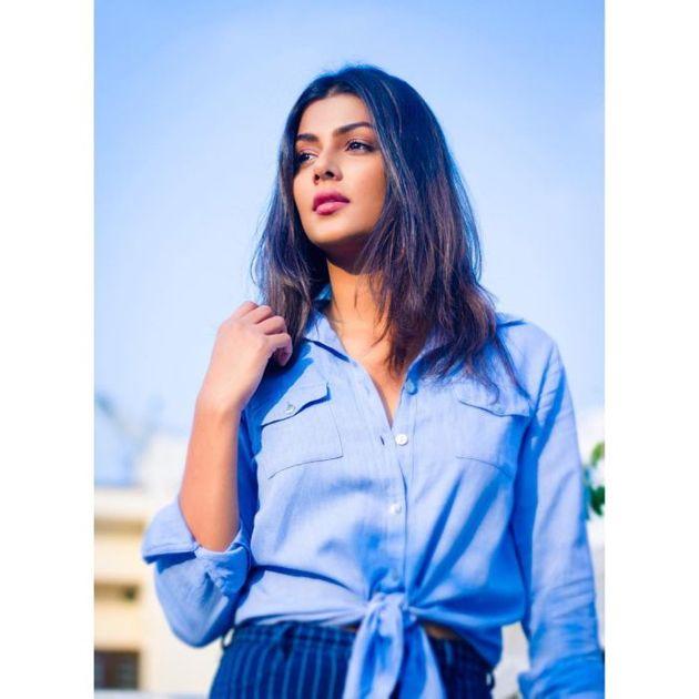 Hot Photoshoot Stills Actress Anisha Ambrose
