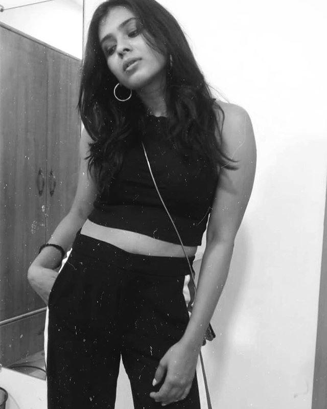 Hot Photoshoot Stills of Telugu Actress Heeba Patel