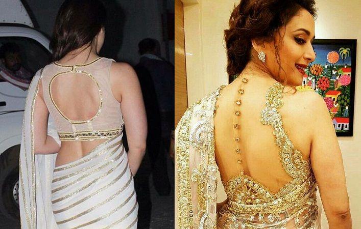 Hottest Backless Poses Of South Indian Actresses