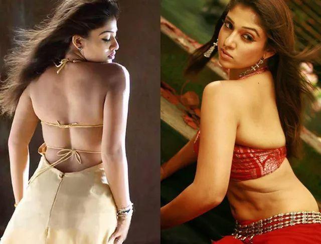 Hottest Backless Poses Of South Indian Actresses