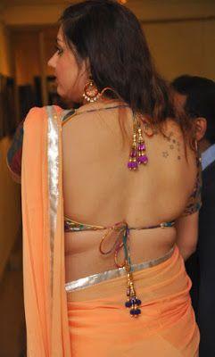 Hottest Backless Poses Of South Indian Actresses