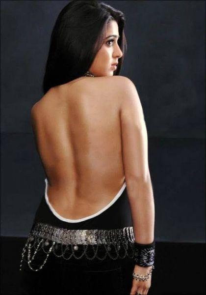 Hottest Backless Poses Of South Indian Actresses