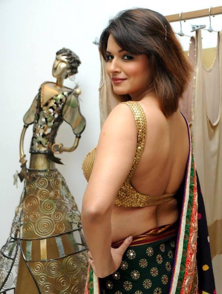 Hottest Backless Poses Of South Indian Actresses