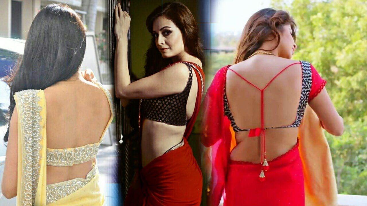 Hottest Backless Poses Of South Indian Actresses.