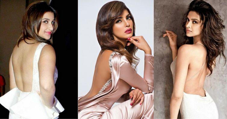 Hottest Backless Poses Of South Indian Actresses