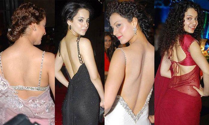 Hottest Backless Poses Of South Indian Actresses
