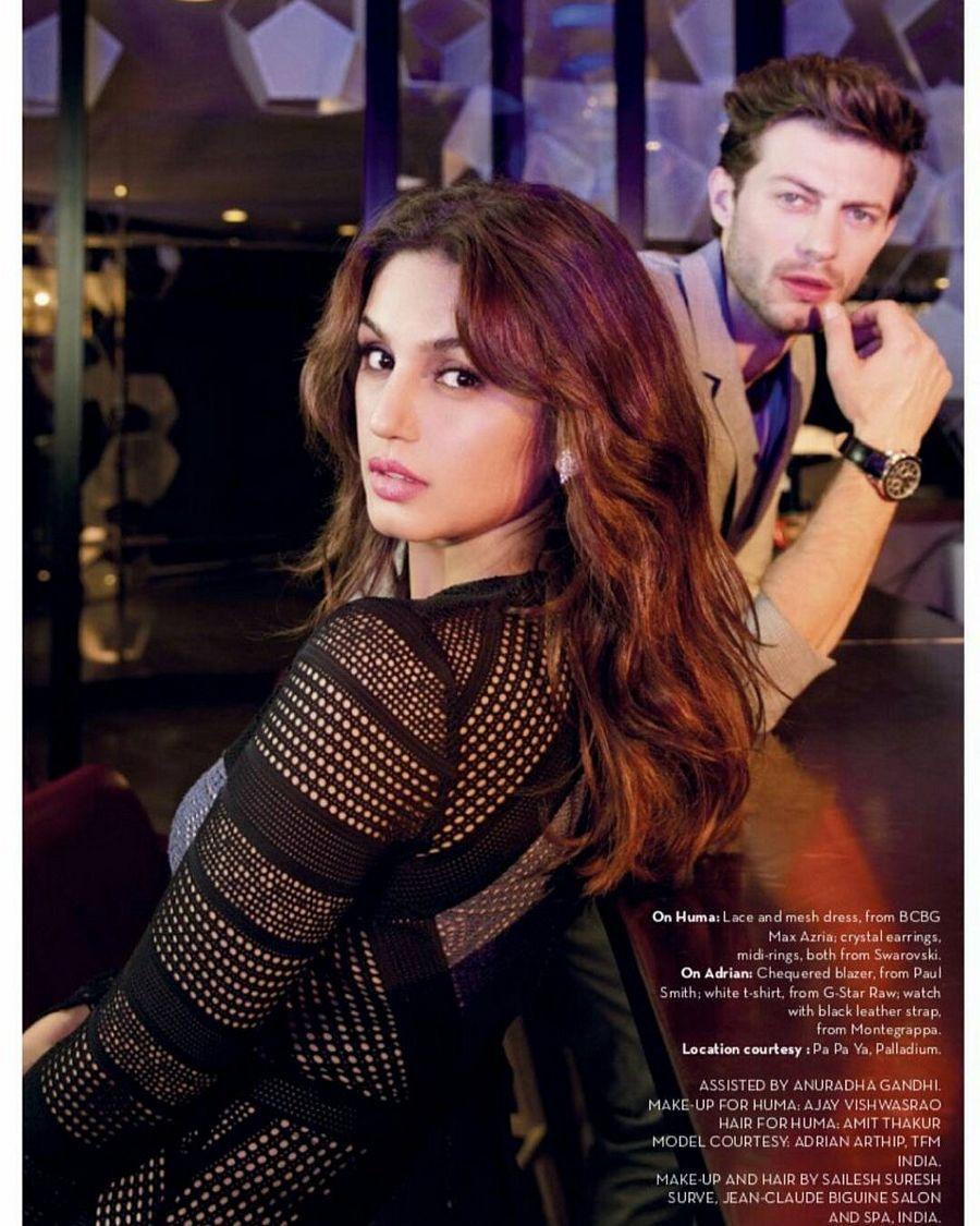 Huma Qureshi Latest PhotoShoot Stills
