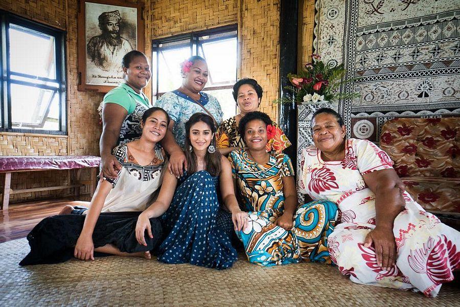 Ileana DCruz Enjoys Her Holiday in Fiji Unseen Photos