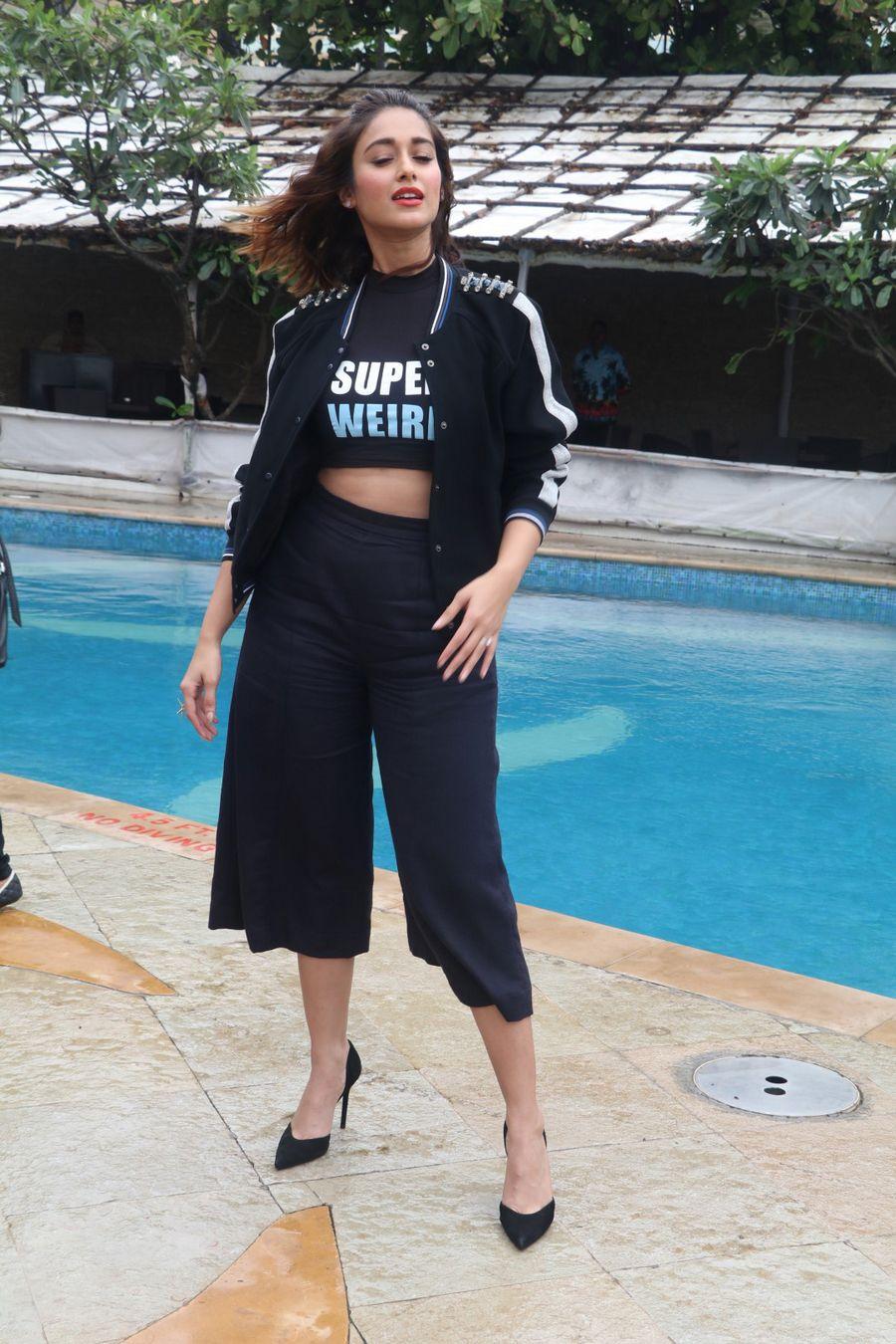 Ileana Pics At Rustom Film Promotion