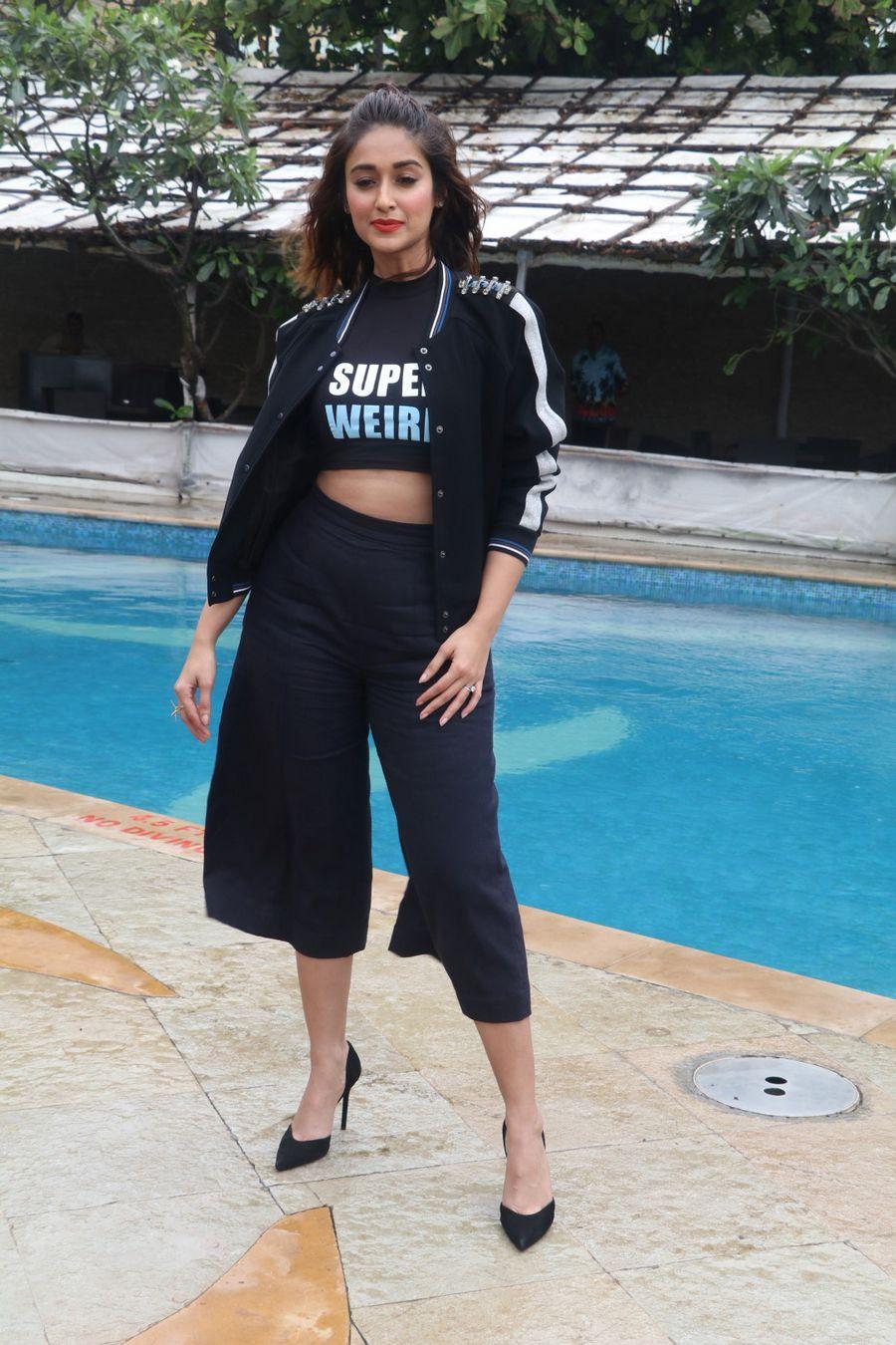 Ileana Pics At Rustom Film Promotion