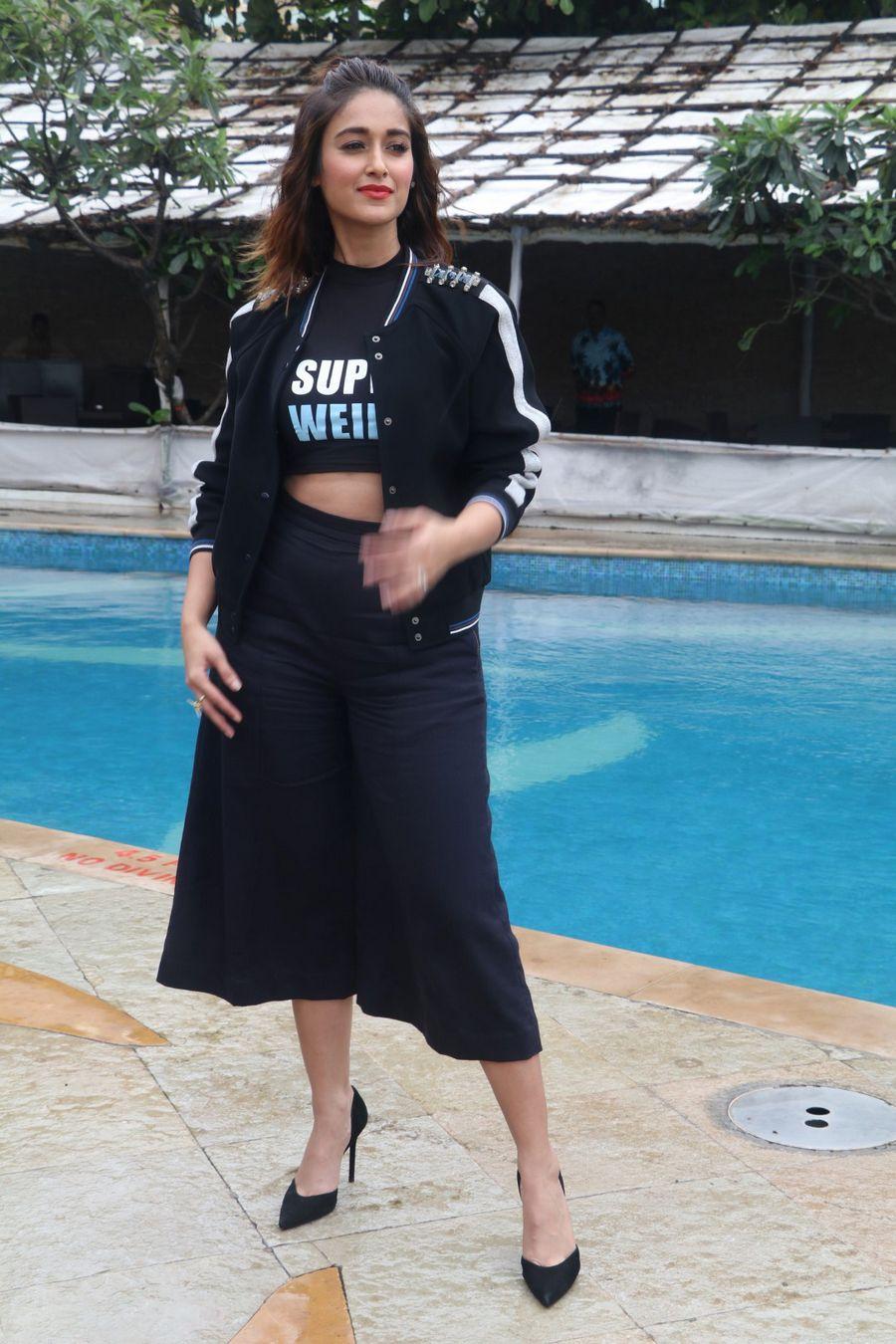 Ileana Pics At Rustom Film Promotion