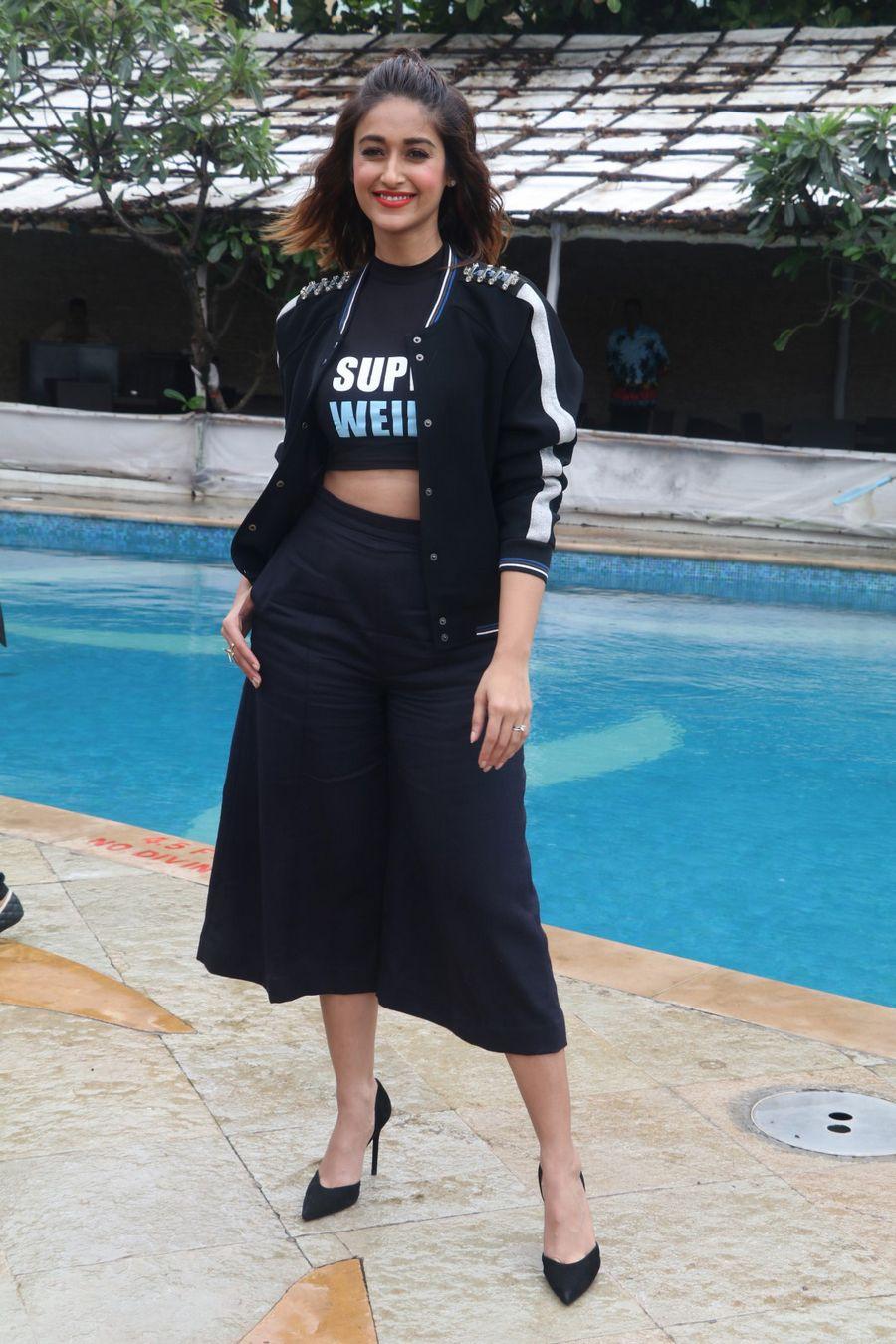 Ileana Pics At Rustom Film Promotion