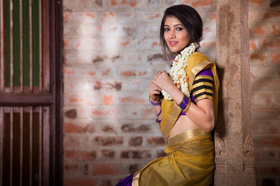 Indian Actress Akhila Kishore Latest Photo Gallery