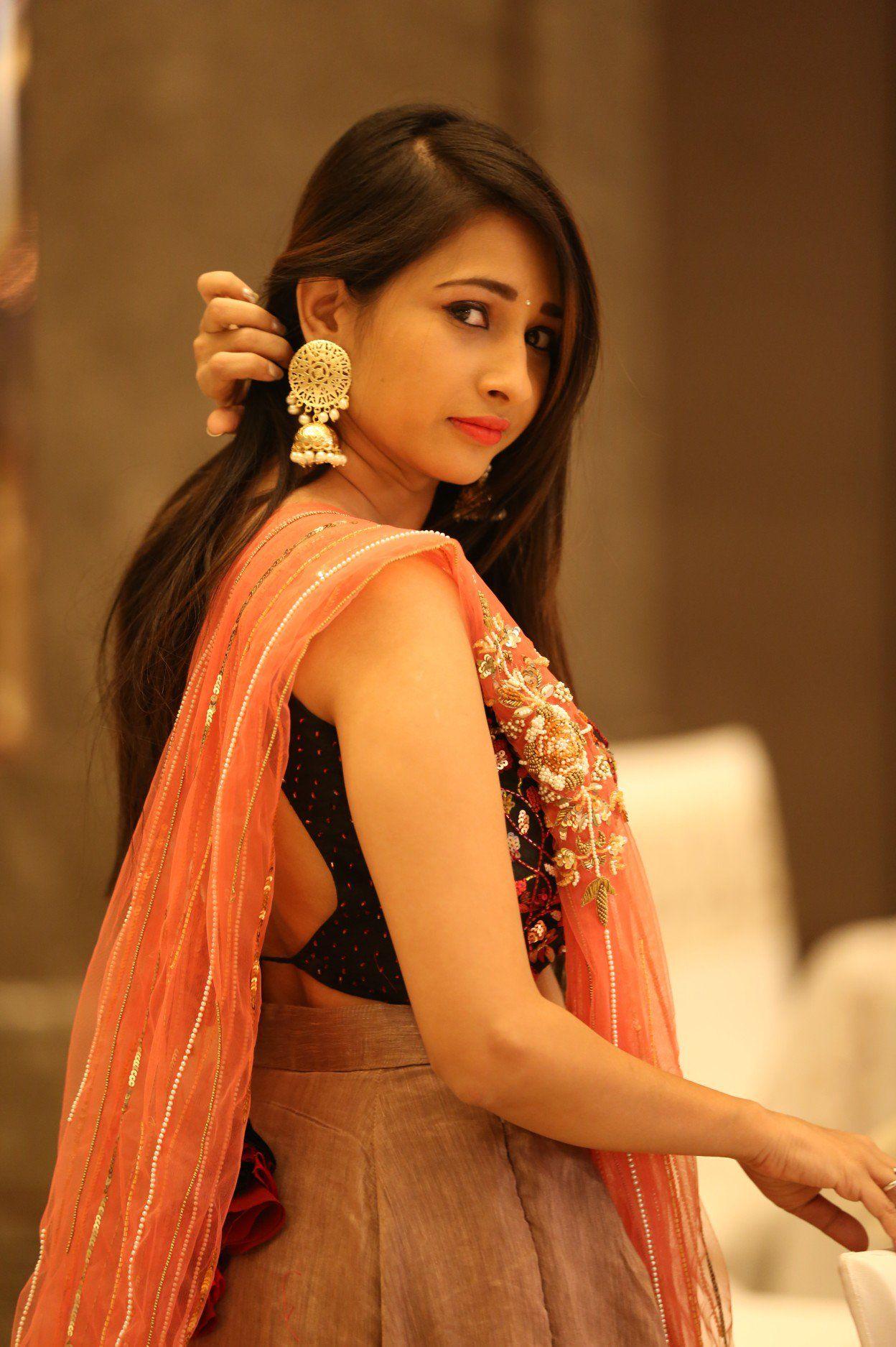 Indian Actress Manvitha Harish Latest Photoshoot Stills