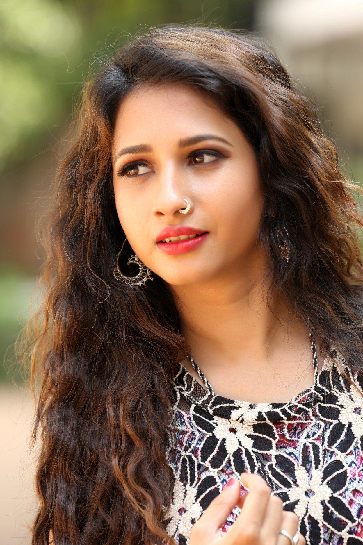 Indian Actress Manvitha Harish Latest Photoshoot Stills
