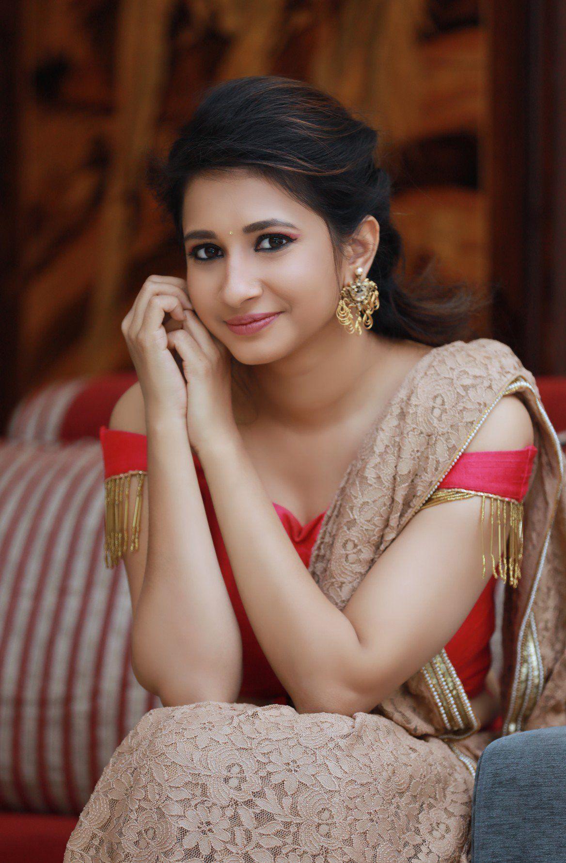 Indian Actress Manvitha Harish Latest Photoshoot Stills