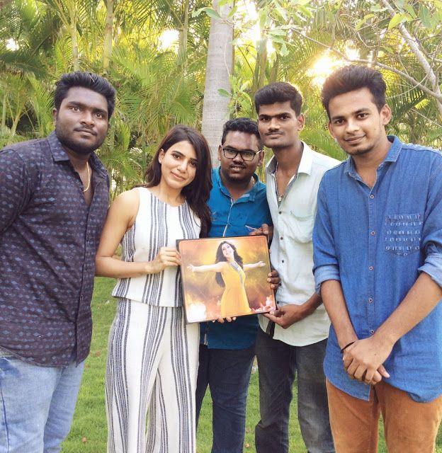 Indian Actress Samantha Latest Photos