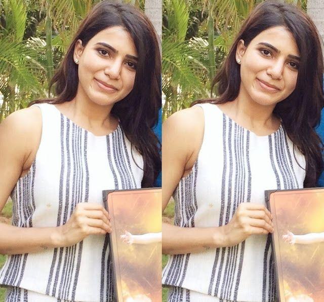 Indian Actress Samantha Latest Photos