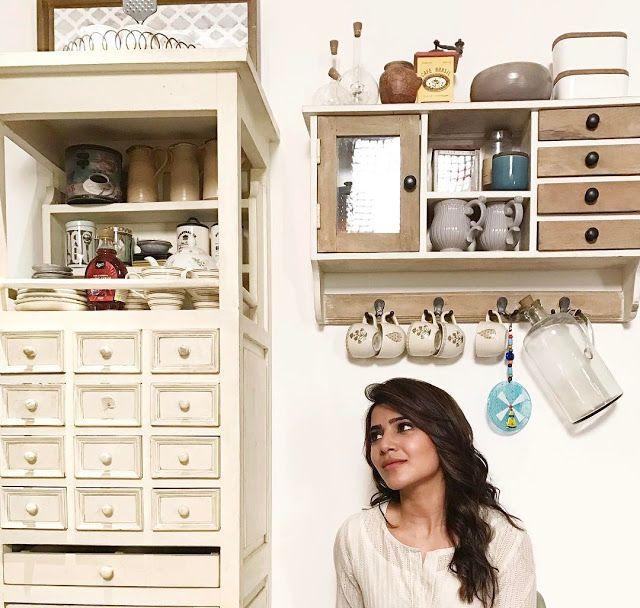 Indian Actress Samantha Latest Photos