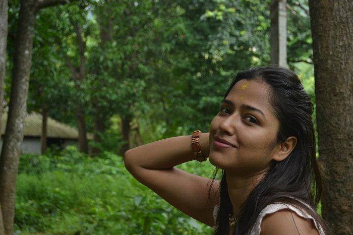 Indian Bengali TV actress Sohini Sarkar Latest Photo Stills