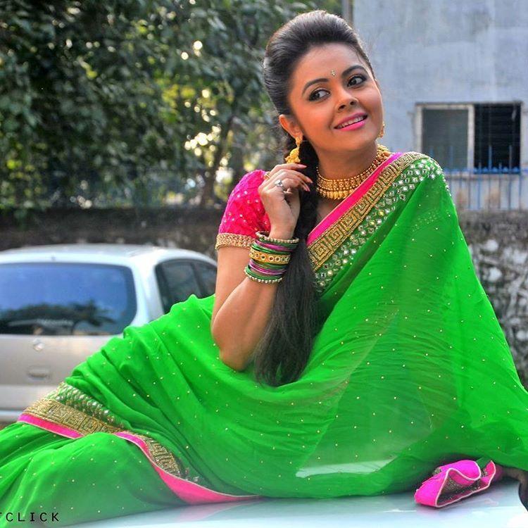 Indian Television Actress Devoleena Bhattacharjee HD All Photos