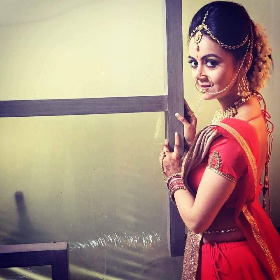 Indian Television Actress Devoleena Bhattacharjee HD All Photos