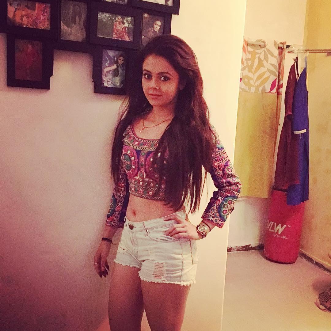 Indian Television Actress Devoleena Bhattacharjee HD All Photos