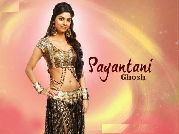 Indian Television Actress Sayantani Ghosh Latest HD Images