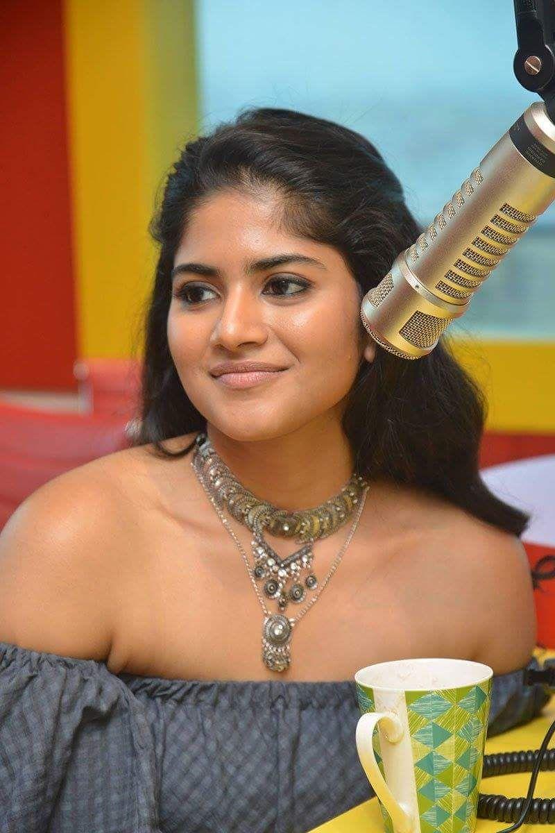 Indian film actress Megha Akash Latest Stills