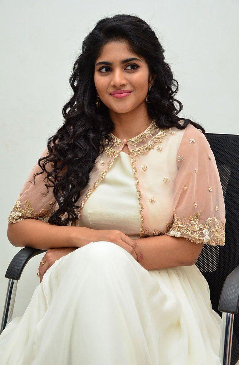 Indian film actress Megha Akash Latest Stills