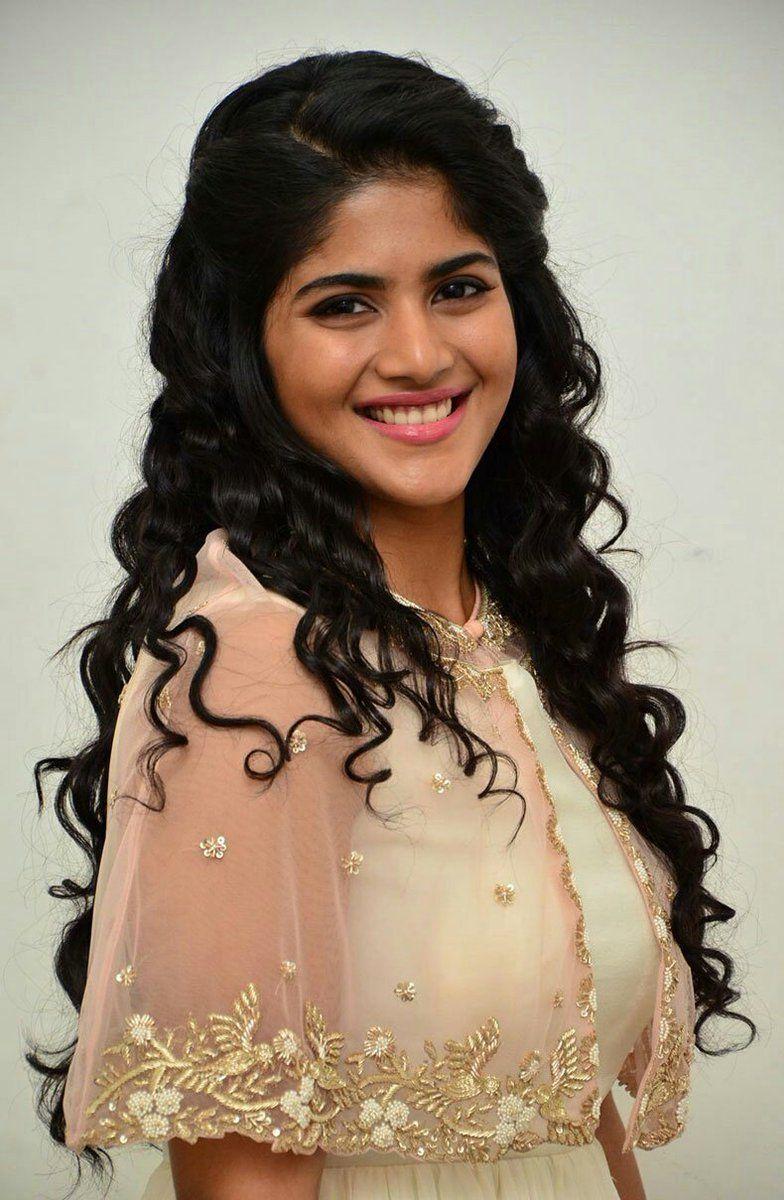 Indian film actress Megha Akash Latest Stills