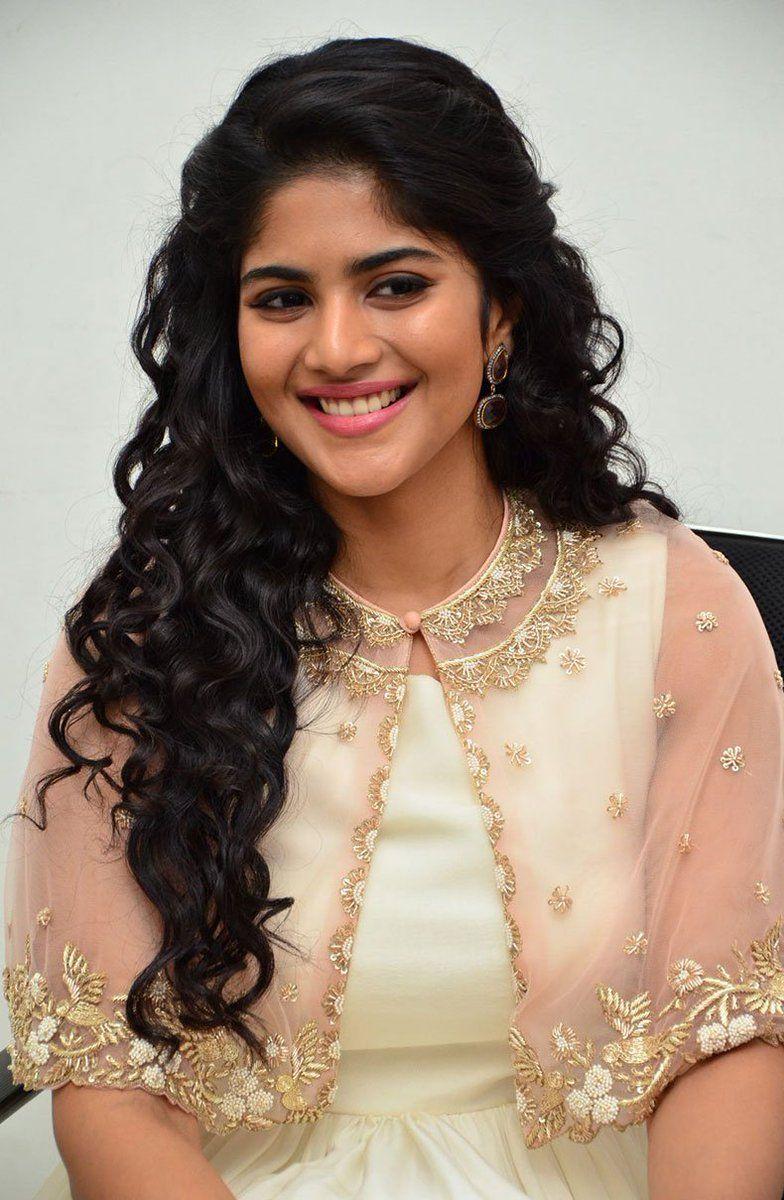 Indian film actress Megha Akash Latest Stills