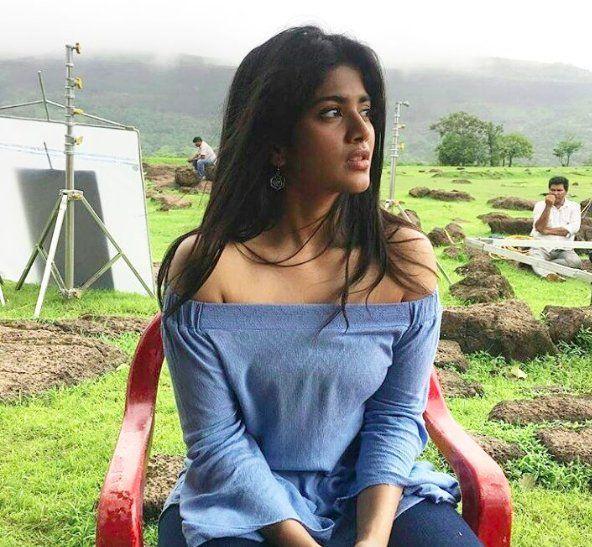 Indian film actress Megha Akash Latest Stills