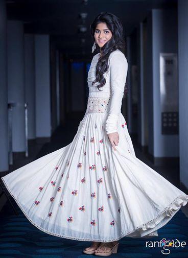 Indian film actress Megha Akash Latest Stills