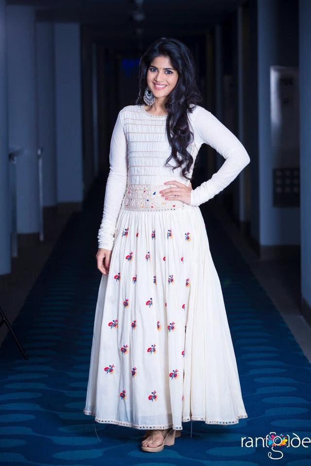 Indian film actress Megha Akash Latest Stills