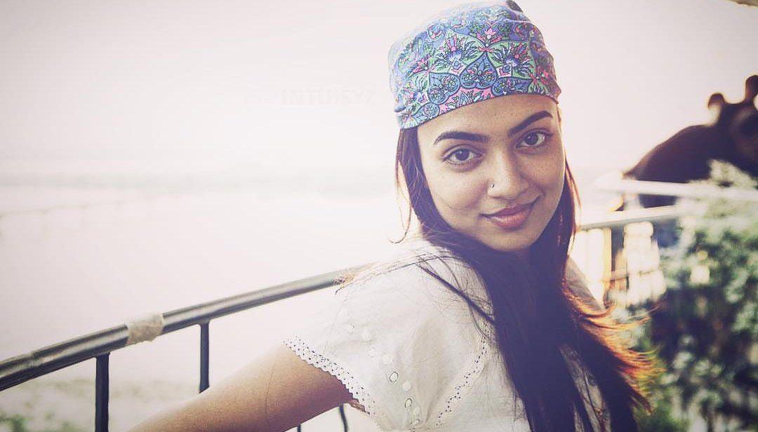 Indian film actress Nazriya Nazim Latest Stills