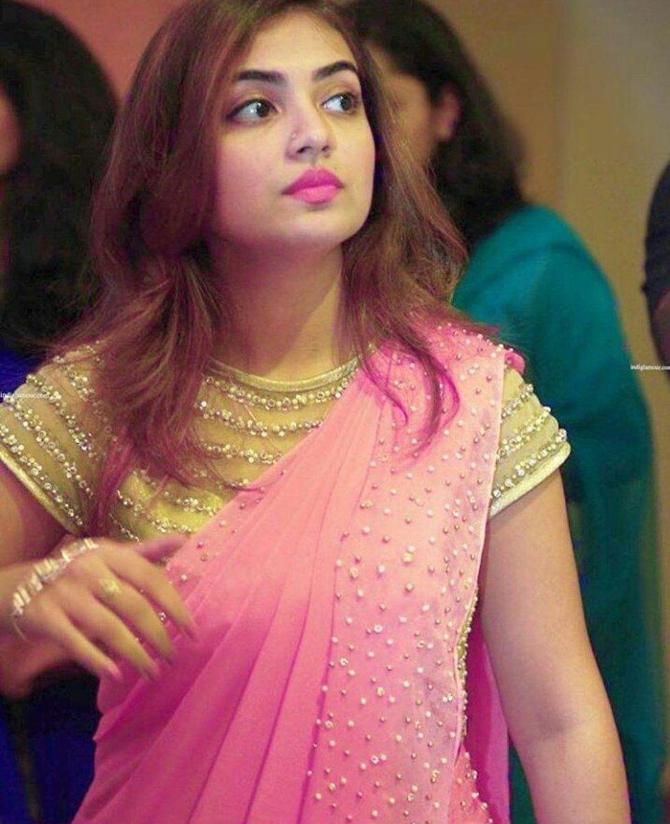 Indian film actress Nazriya Nazim Latest Stills