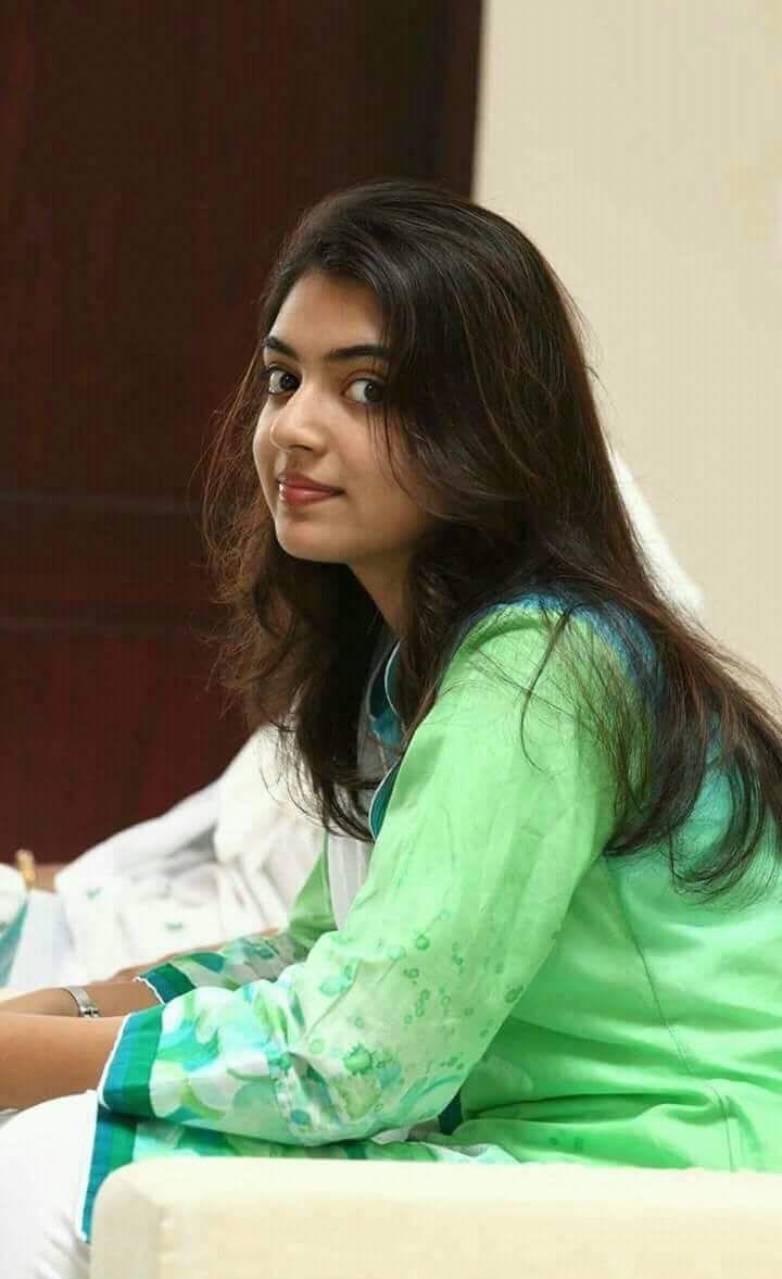Indian film actress Nazriya Nazim Latest Stills