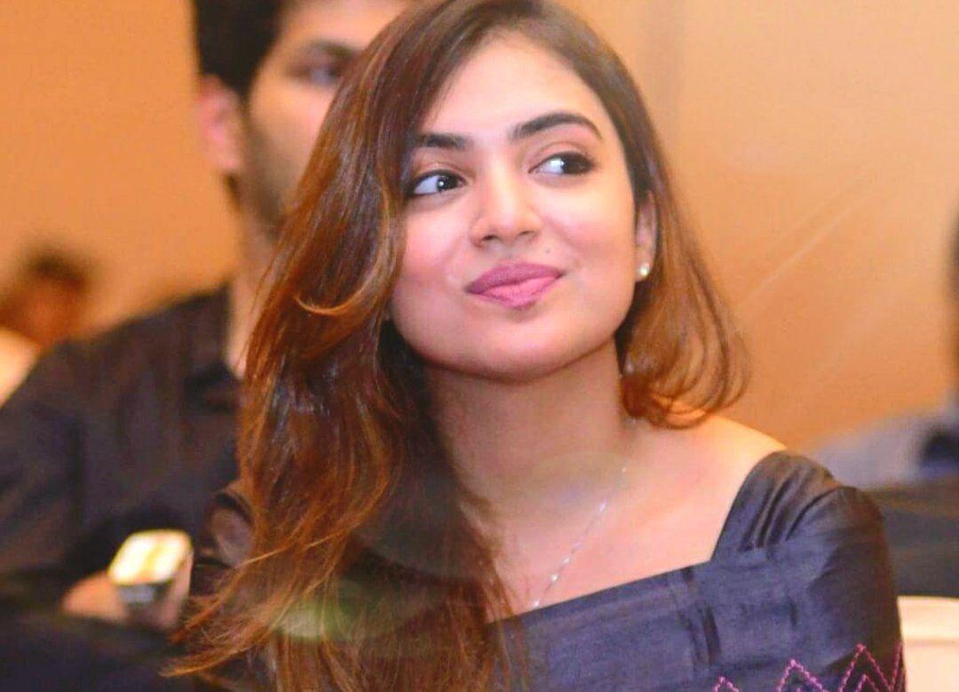Indian film actress Nazriya Nazim Latest Stills