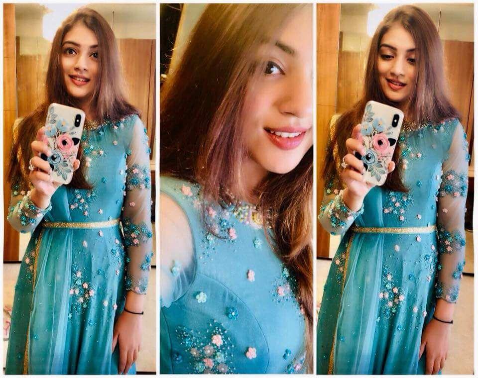 Indian film actress Nazriya Nazim Latest Stills