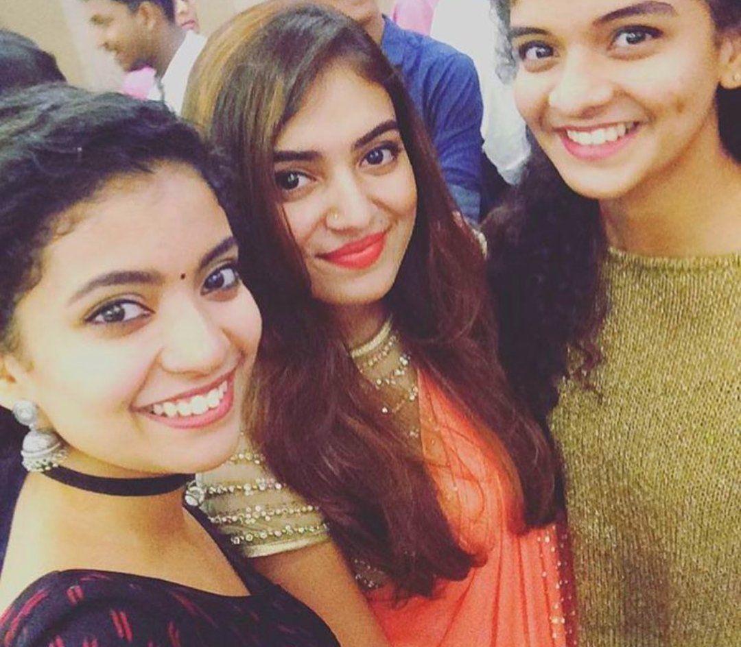Indian film actress Nazriya Nazim Latest Stills