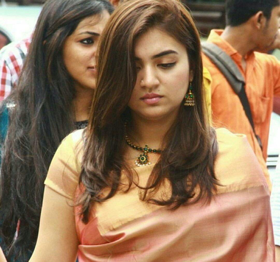 Indian film actress Nazriya Nazim Latest Stills