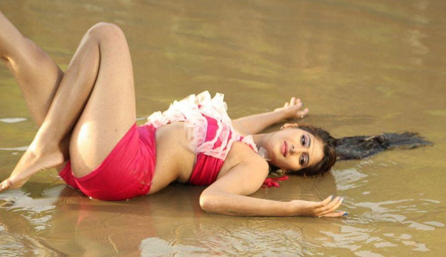 Indian film actress Neha Saxena Unseen Photos