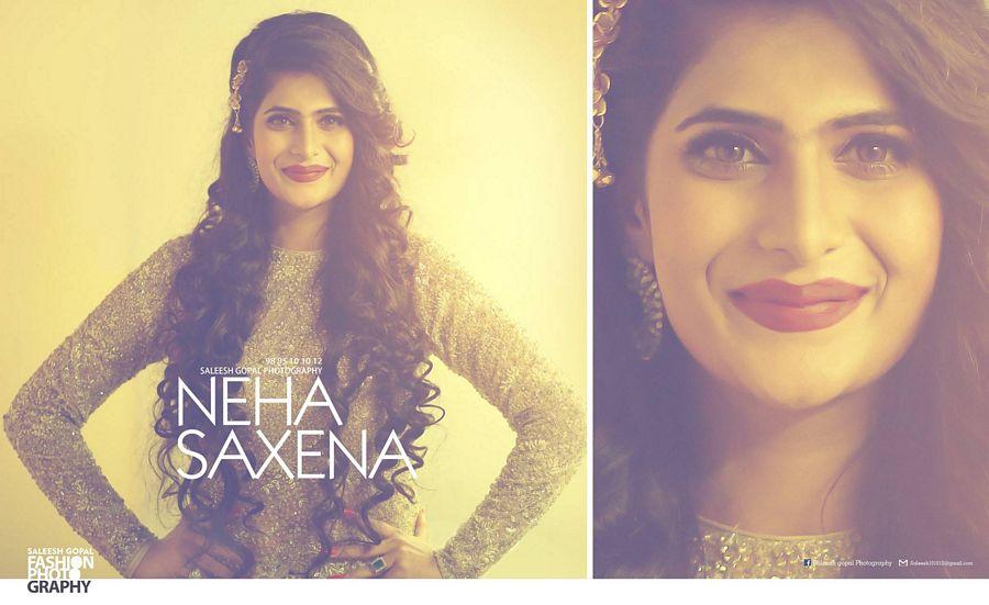 Indian film actress Neha Saxena Unseen Photos