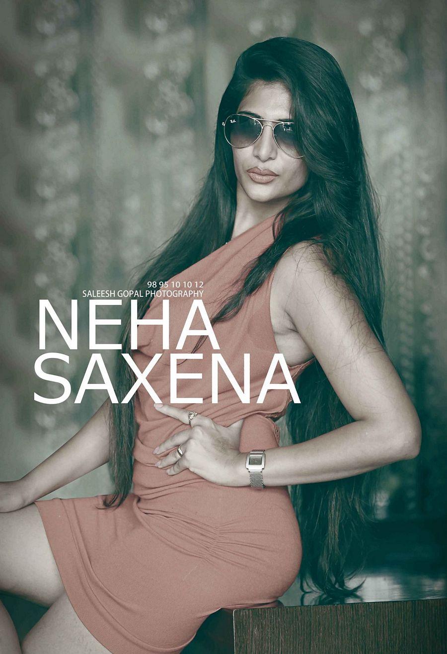 Indian film actress Neha Saxena Unseen Photos