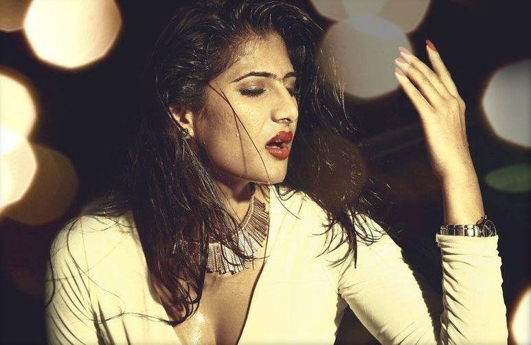 Indian film actress Neha Saxena Unseen Photos