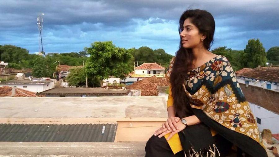 Indian film actress Sai Pallavi Latest Stills