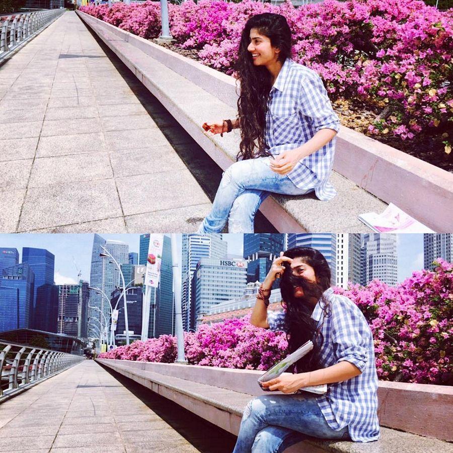 Indian film actress Sai Pallavi Latest Stills