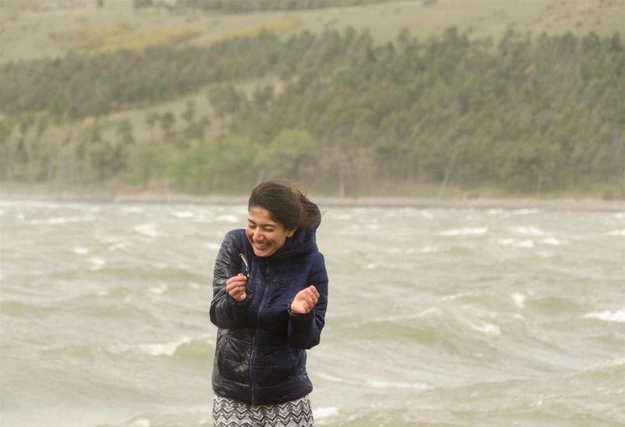 Indian film actress Sai Pallavi Latest Stills